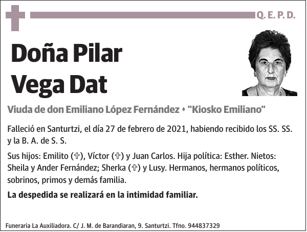 Pilar Vega Dat