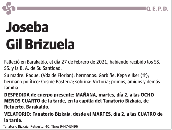 Joseba Gil Brizuela