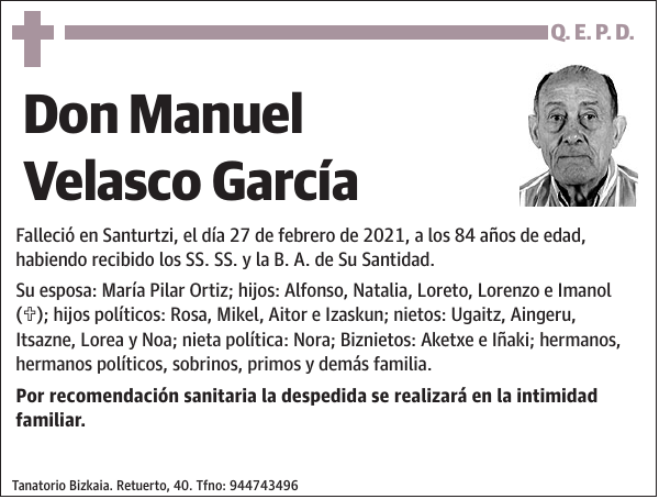 Manuel Velasco García