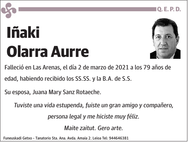 Iñaki Olarra Aurre