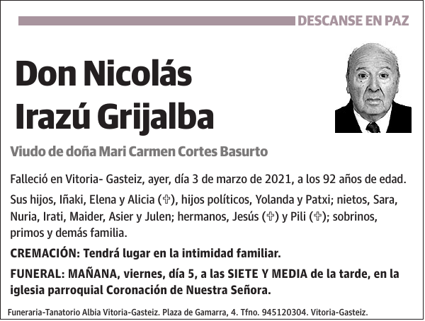 Nicolás Irazú Grijalba