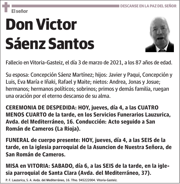 Victor Sáenz Santos