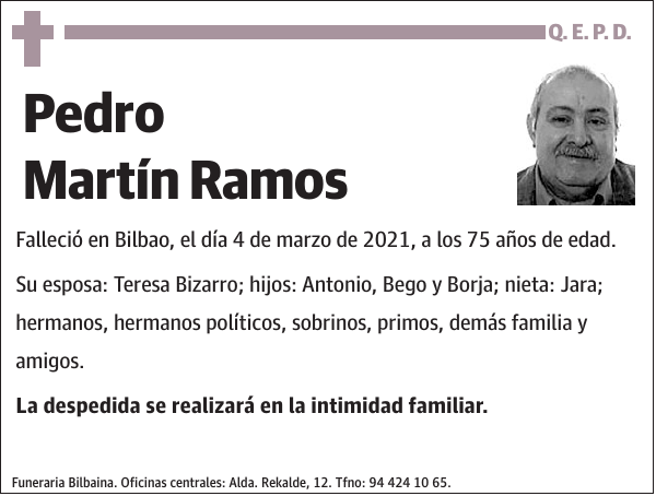 Pedro Martín Ramos