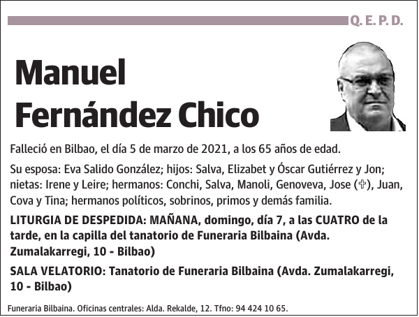 Manuel Fernández Chico