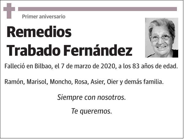 Remedios Trabado Fernández