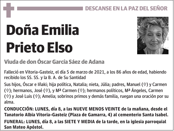 Emilia Prieto Elso