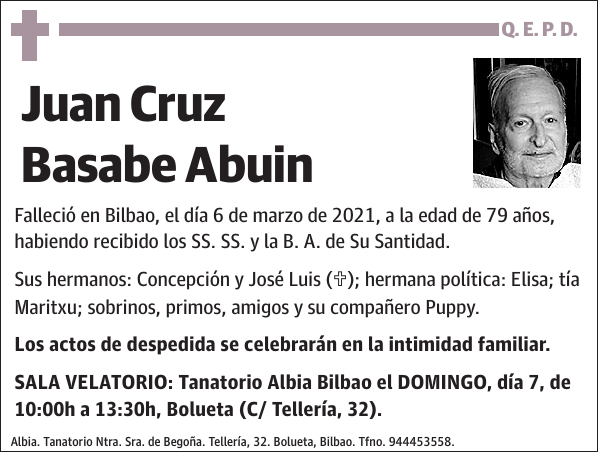 Juan Cruz Basabe Abuin