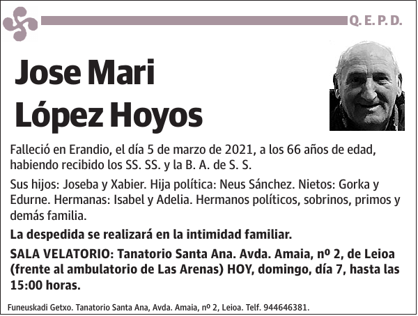 Jose Mari López Hoyos