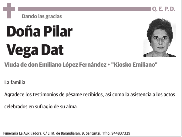 Pilar Vega Dat