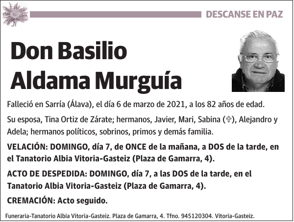 Basilio Aldama Murguía