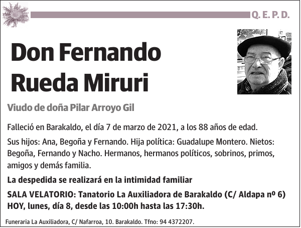 Fernando Rueda Miruri