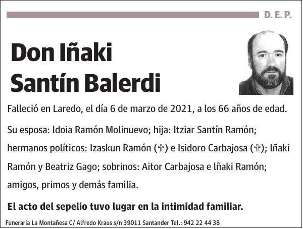 Iñaki Santín Balerdi