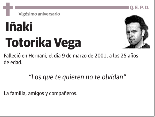 Iñaki Totorika Vega