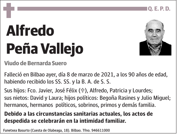 Alfredo Peña Vallejo