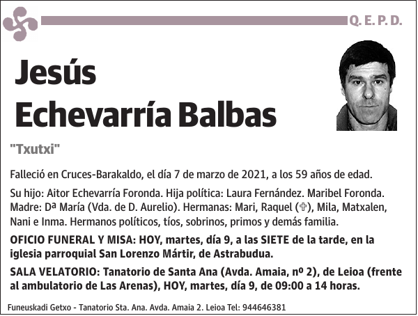 Jesús Echevarría Balbas