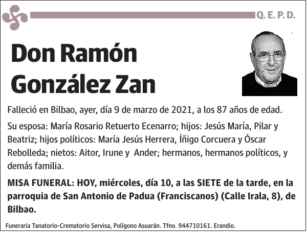 Ramón González Zan