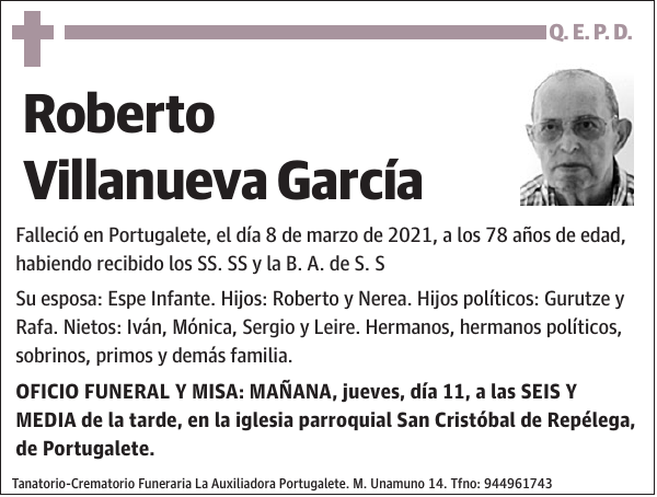 Roberto Villanueva García