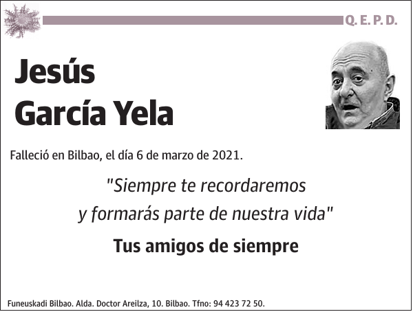 Jesús García Yela