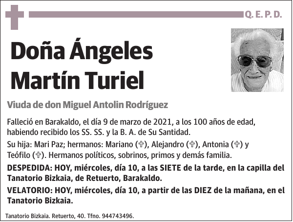 Ángeles Martín Turiel