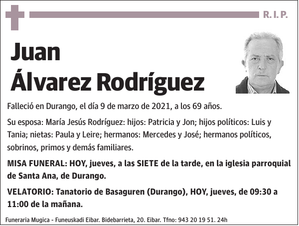 Juan Álvarez Rodríguez