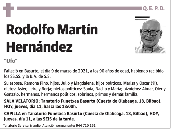 Rodolfo Martín Hernández