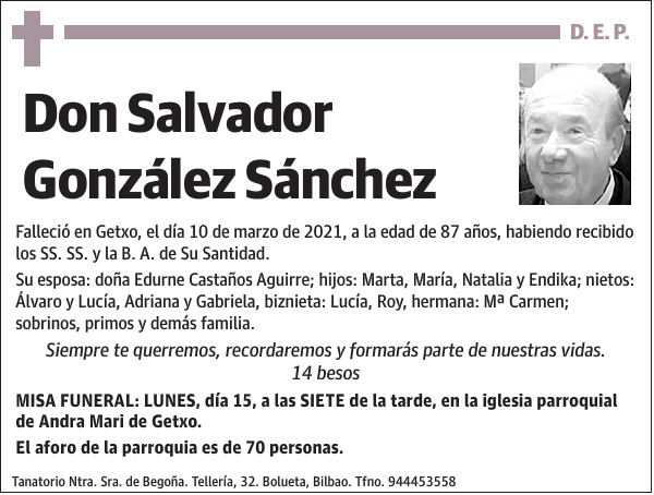 Salvador González Sánchez