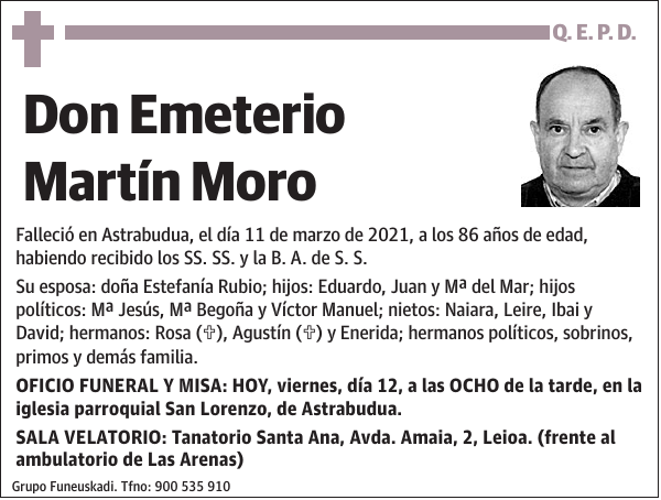 Emeterio Martín Moro