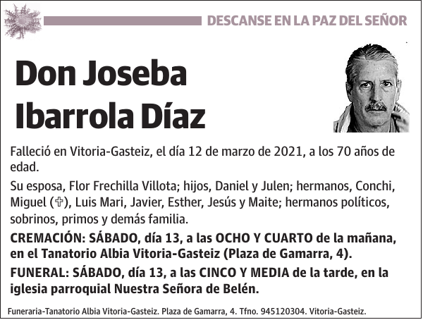 Joseba Ibarrola Díaz