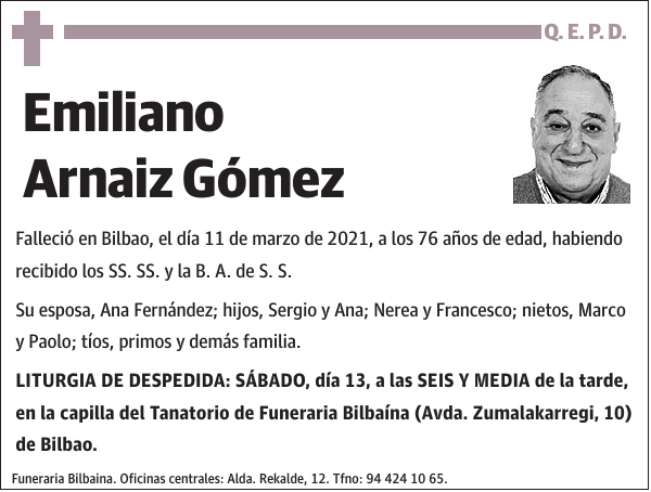 Emiliano Arnaiz Gómez