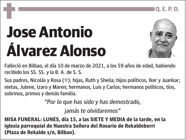 Jose Antonio Álvarez Alonso