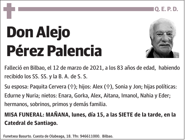 Alejo Pérez Palencia