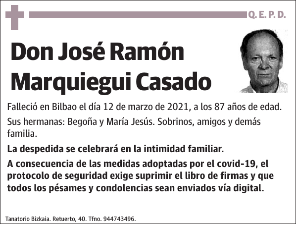 José Ramón Marquiegui Casado