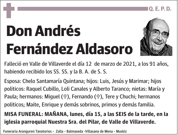 Andrés Fernández Aldasoro