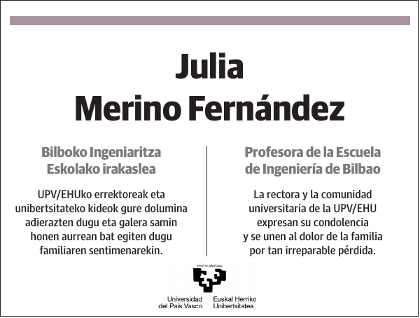 Julia Merino Fernández