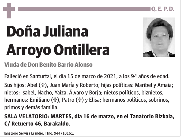 Juliana Arroyo Ontillera