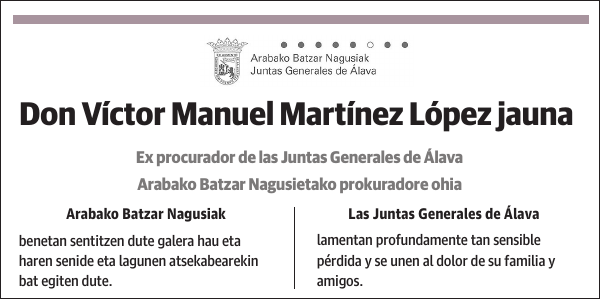 Víctor Manuel Martínez López