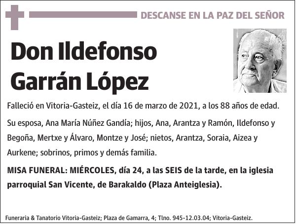 Ildefonso Garrán López