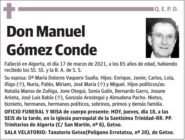 Manuel Gómez Conde