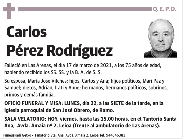 Carlos Pérez Rodríguez