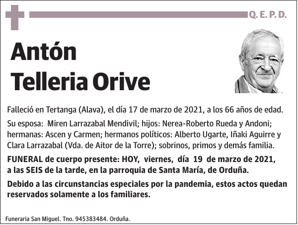 Antón Telleria Orive