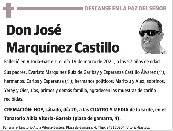 José Marquínez Castillo