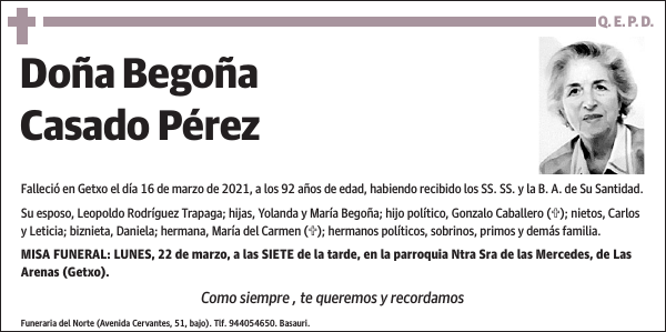 Begoña Casado Pérez