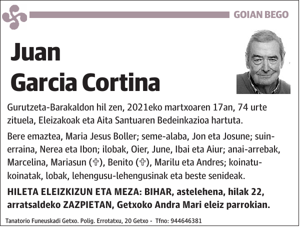 Juan Garcia Cortina