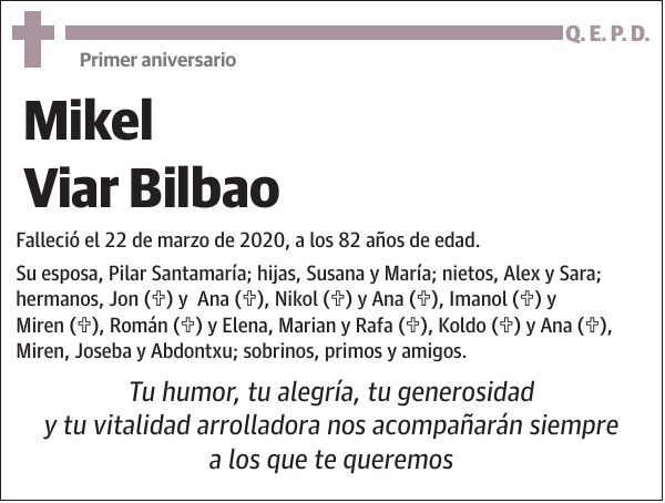 Mikel Viar Bilbao