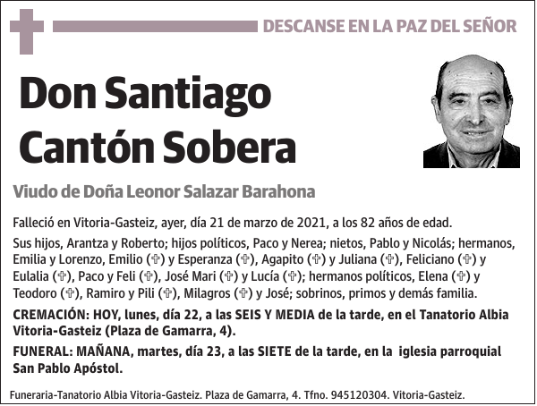 Santiago Cantón Sobera