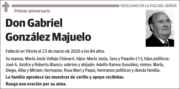 Gabriel González Majuelo