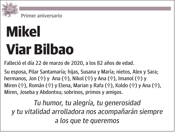 Mikel Viar Bilbao