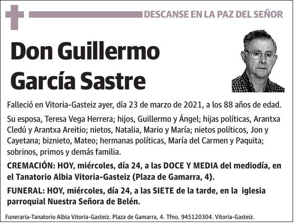 Guillermo García Sastre