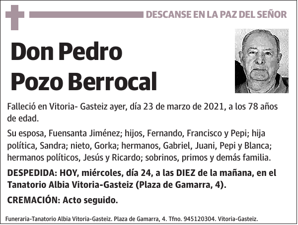 Pedro Pozo Berrocal