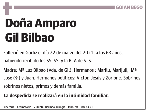 Amparo Gil Bilbao